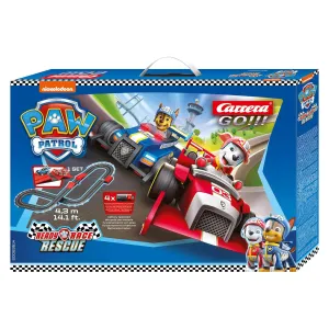 Carrera GO!!! PAW Patrol Ready Race Rescue Slot Car Set