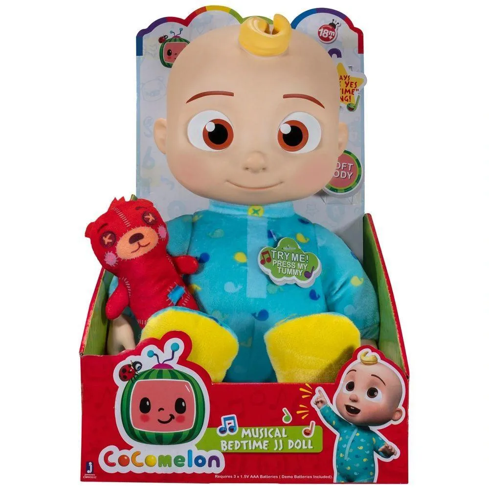 CoComelon Bedtime JJ Doll