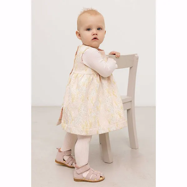 DAELYNA JACQUARD DRESS