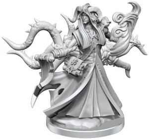 D&D Frameworks Tiefling Warlock Male