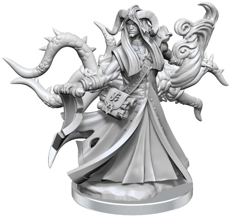 D&D Frameworks Tiefling Warlock Male