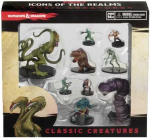 D&D Icons of the Realms Classic Creatures Box Set