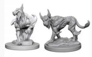 D&D Nolzurs Marvelous Unpainted Miniatures Blink Dogs