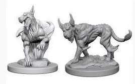 D&D Nolzurs Marvelous Unpainted Miniatures Blink Dogs