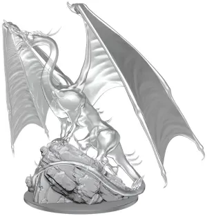 D&D Nolzurs Marvelous Unpainted Miniatures Young Emerald Dragon