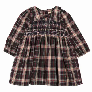 DAVA B PLAID DRESS