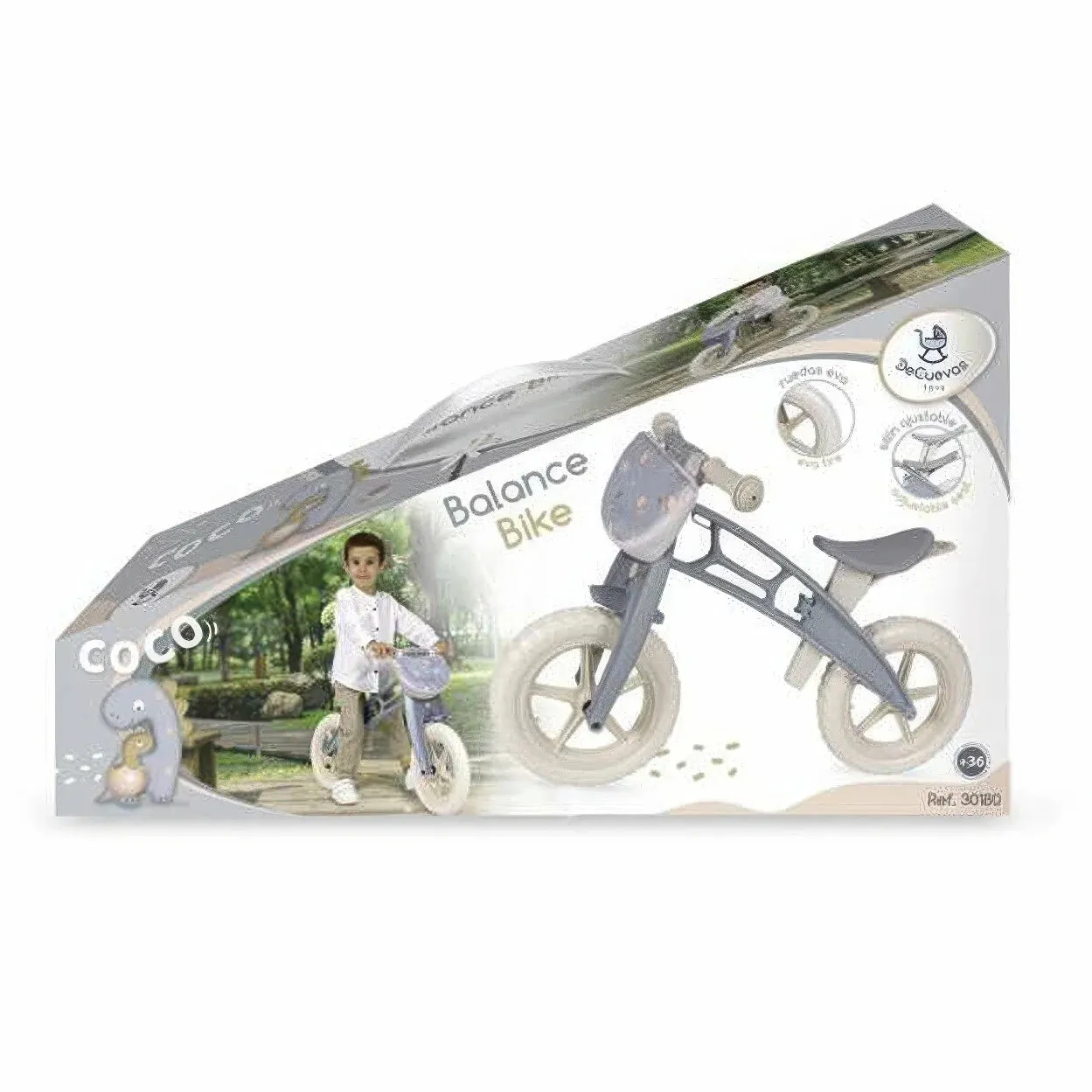 De Cuevas Coco Collection Balance Bike