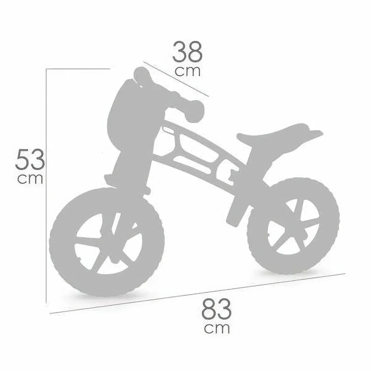 De Cuevas Coco Collection Balance Bike