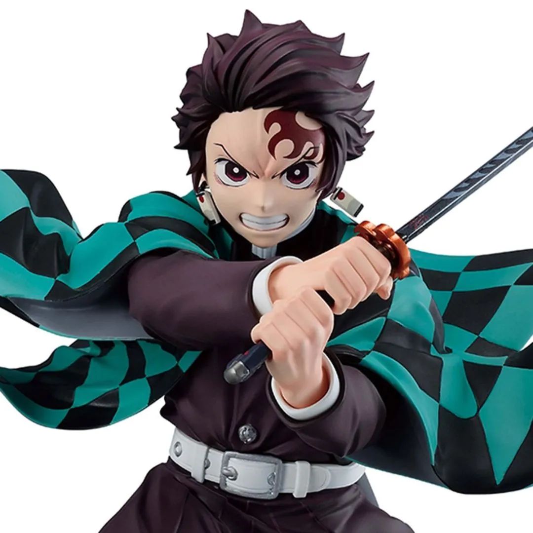 Demon Slayer: Kimetsu No Yaiba Tanjiro Kamado Masterlise Ichibansho Statue By Bandai