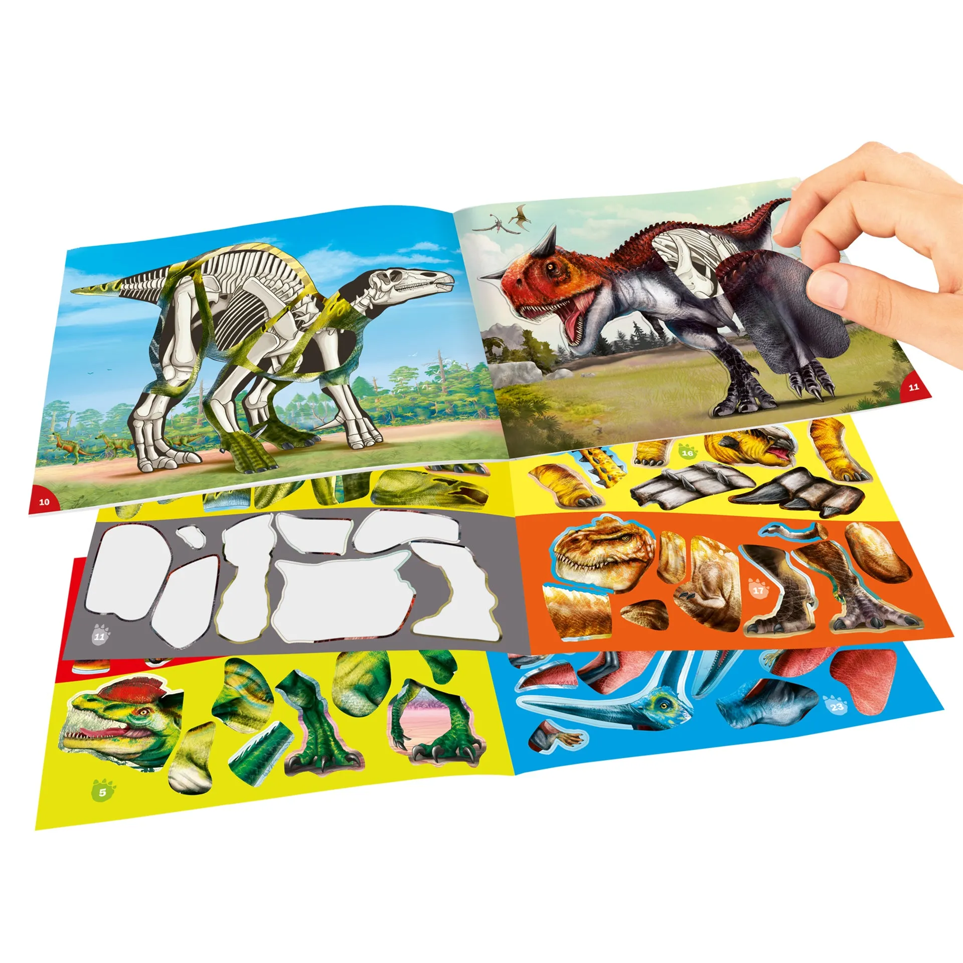 Depesche Dino World Sticker Fun