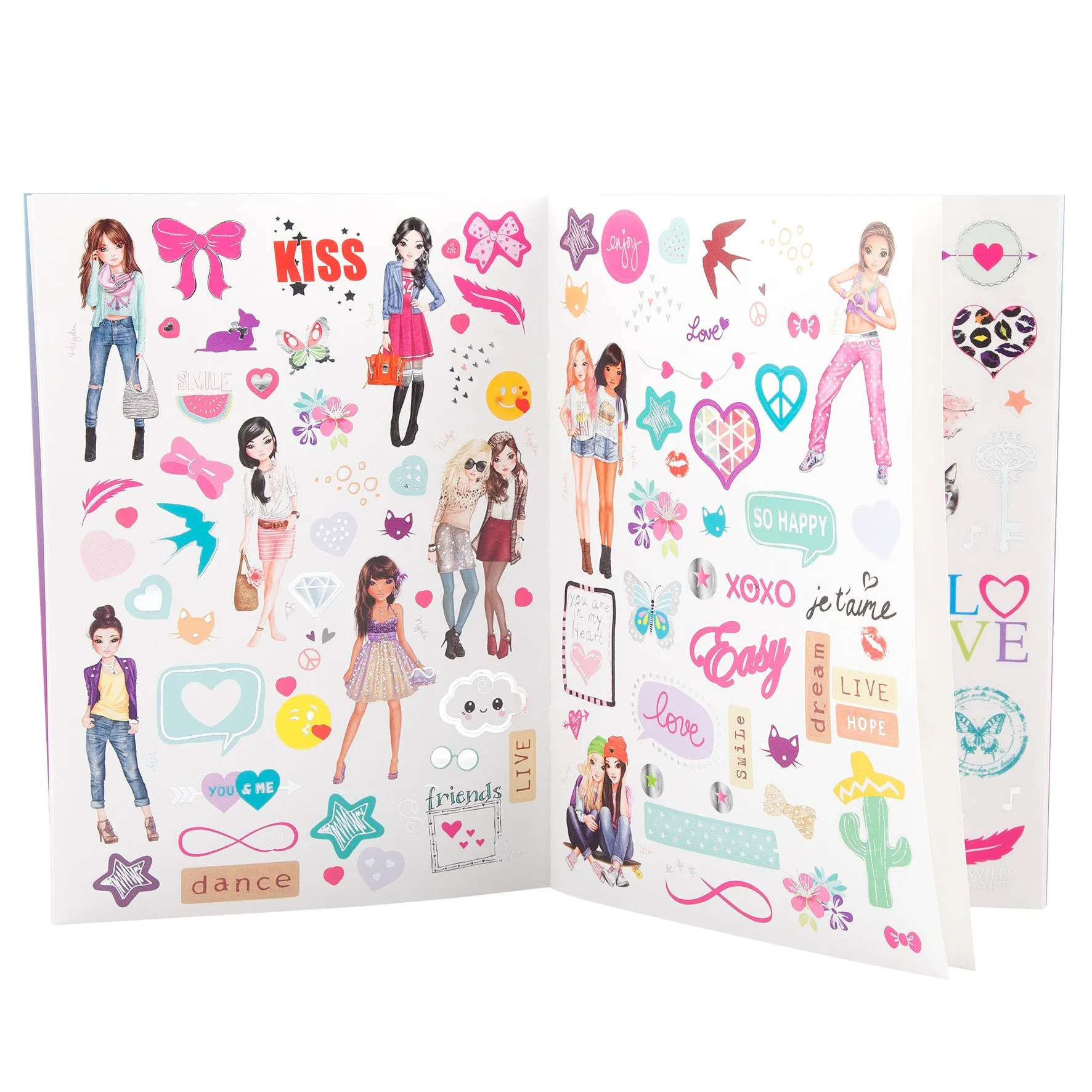 Depesche Topmodel Sticker Album