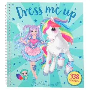 Depesche Ylvi & The Minimoomis Dress Me Up Sticker Fun
