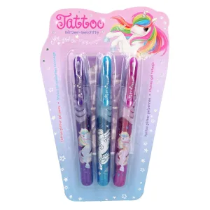 Depesche Ylvi & The Minimoomis Tattoo Glitter Gel Pens