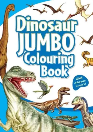 Dinosaur Jumbo Colouring Book