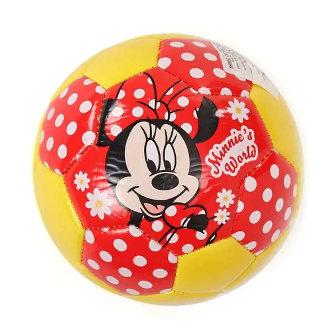 DISNEY MINNIE Size 2 SOCCER BALL by Mesuca