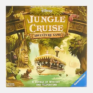 Disney Parks Jungle Cruise Adventure Game