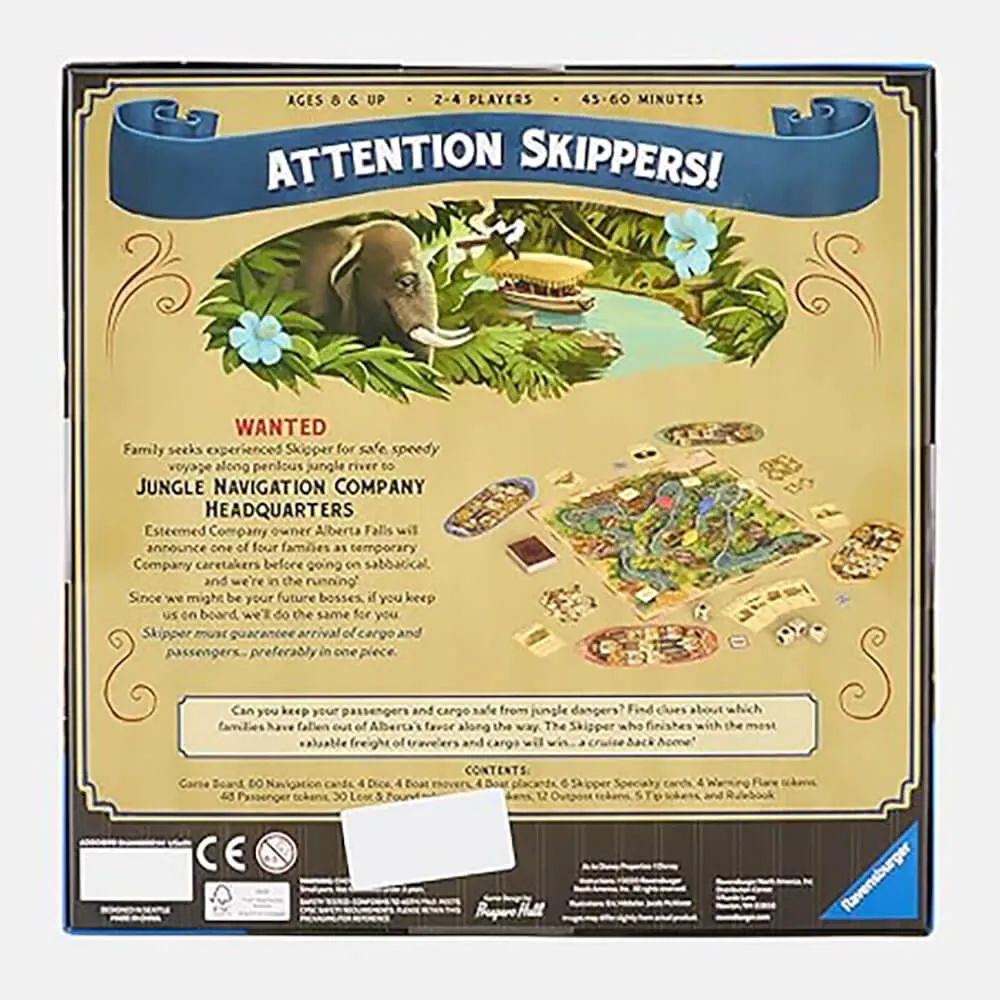Disney Parks Jungle Cruise Adventure Game