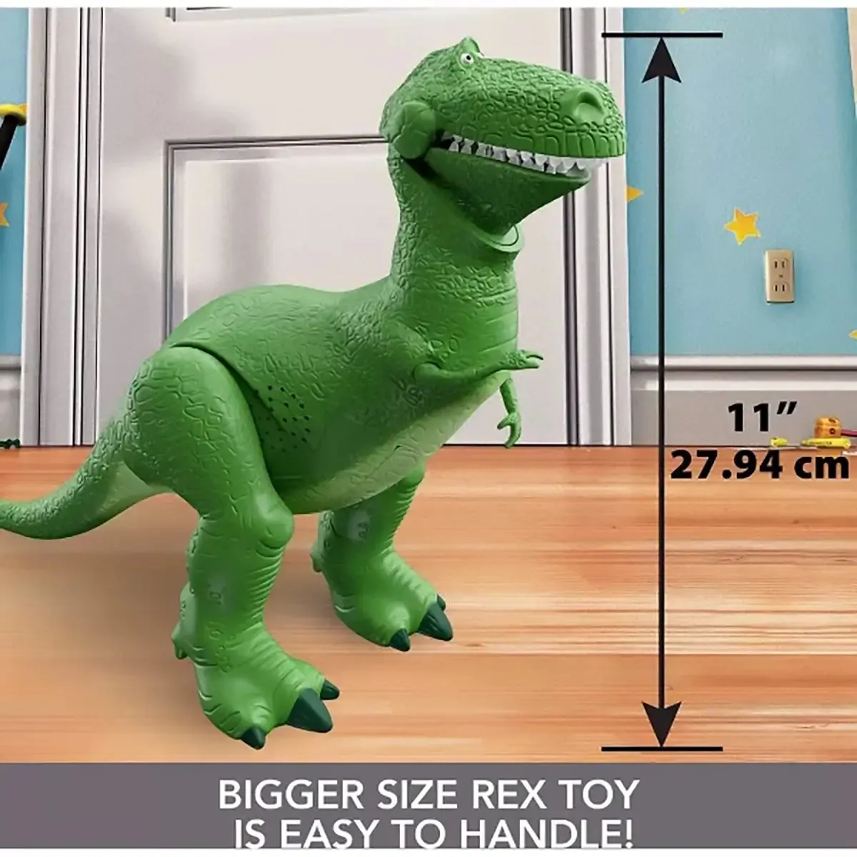 Disney Pixar Toy Story Roarin' Laughs Rex Action Figure