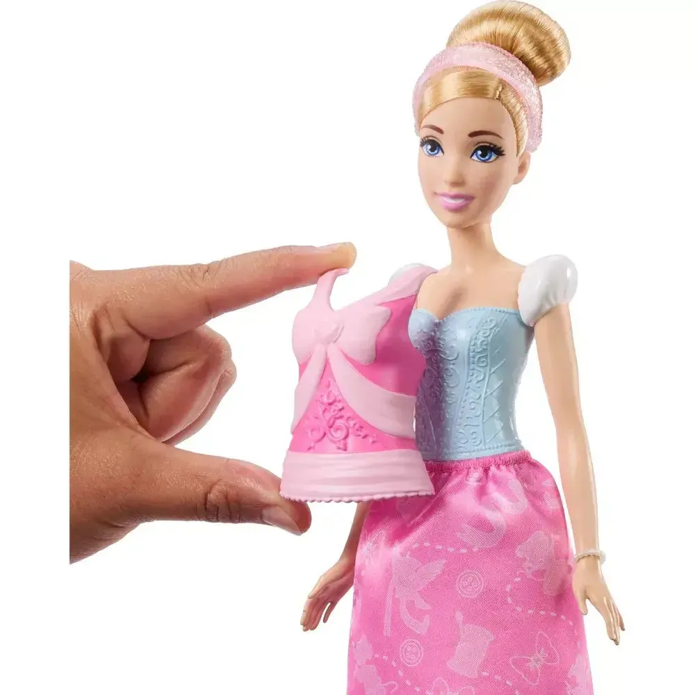 Disney Princess 2-In-1 Stories Cinderella Fashion Doll