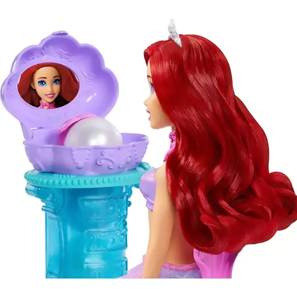 Disney Princess Ariel Vanity Pop Fashion Doll Playset