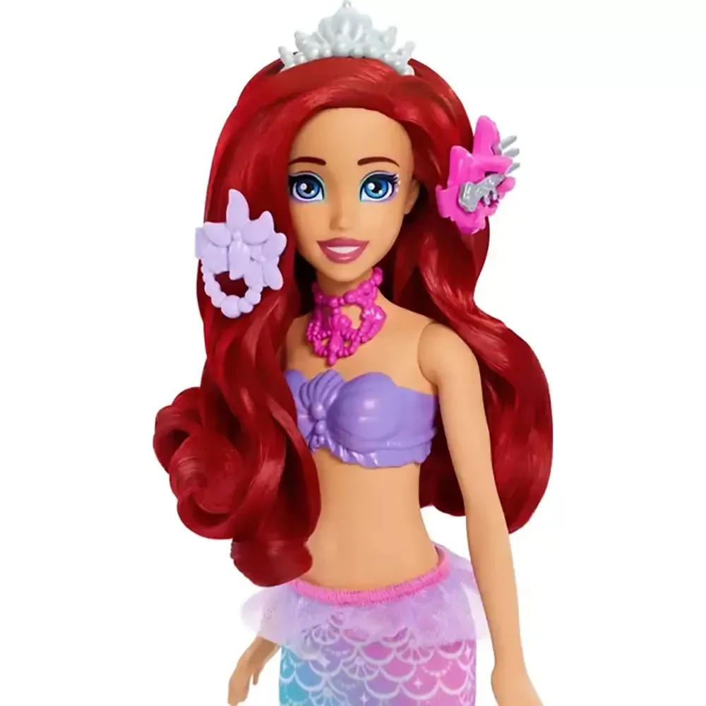 Disney Princess Ariel Vanity Pop Fashion Doll Playset