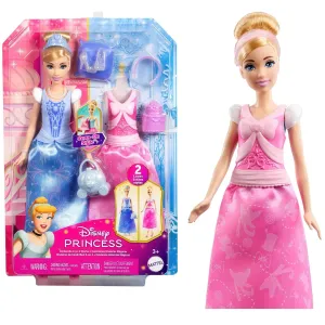 Disney Princess Cinderella 2 in 1 Stories Doll