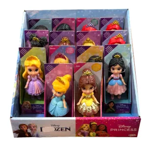 Disney Princess Mini Doll 7cm - Assorted