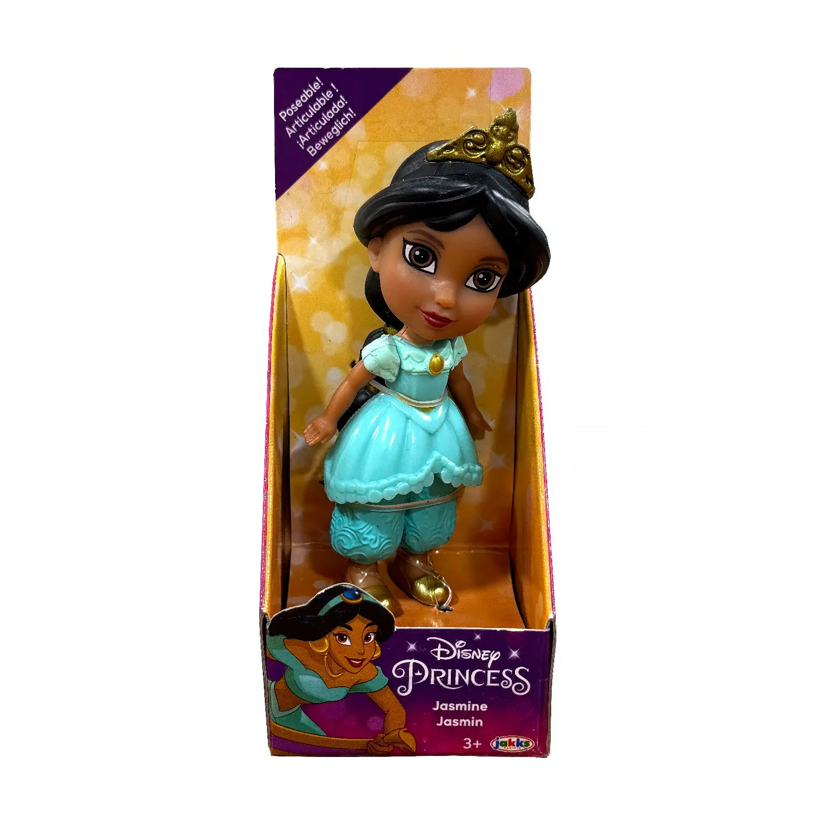 Disney Princess Mini Doll 7cm - Assorted