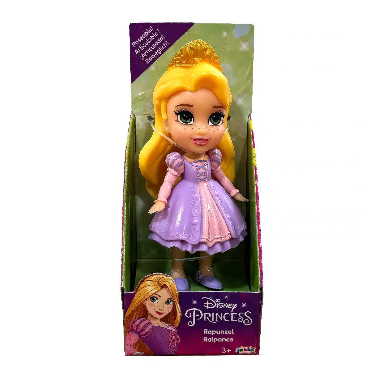 Disney Princess Mini Doll 7cm - Assorted