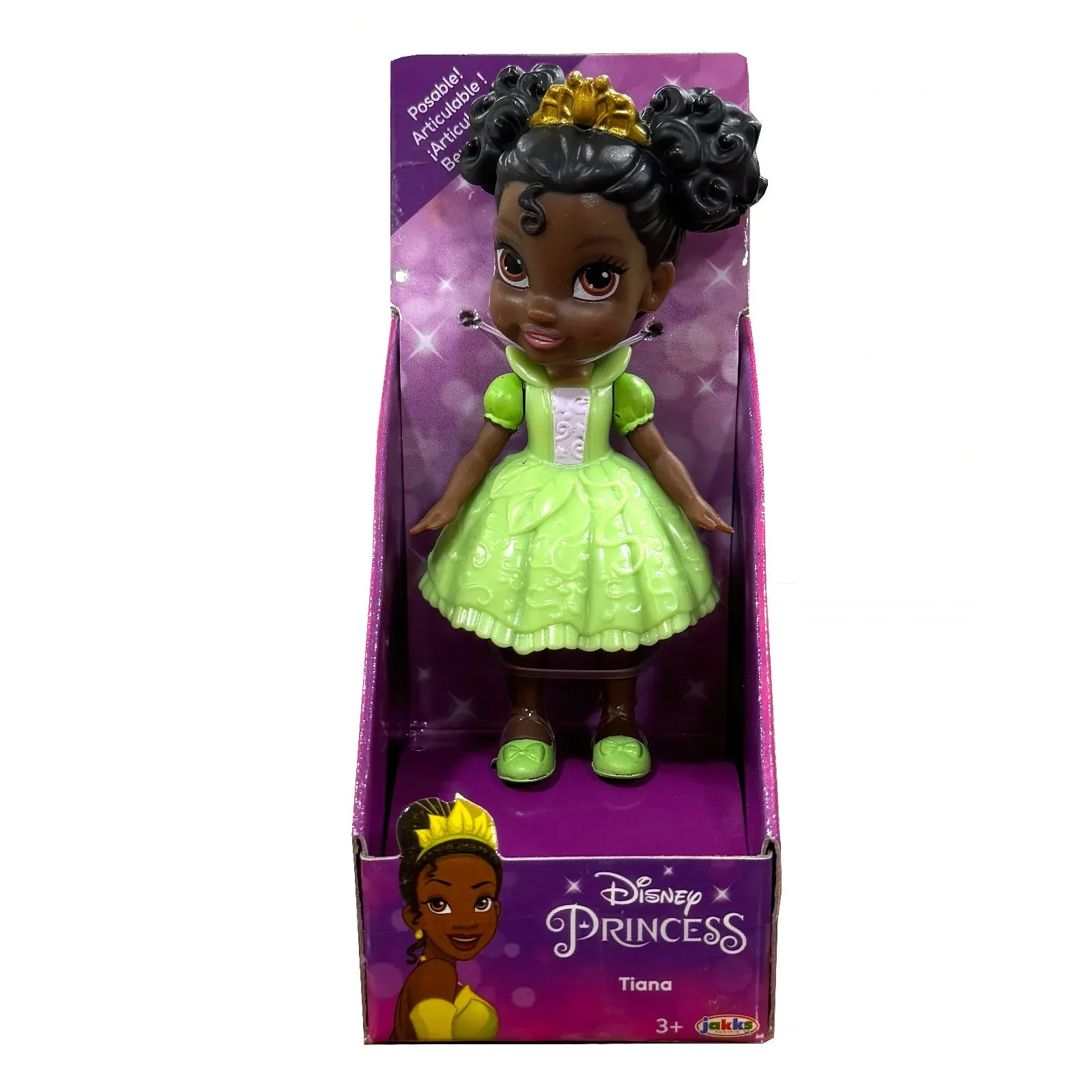 Disney Princess Mini Doll 7cm - Assorted