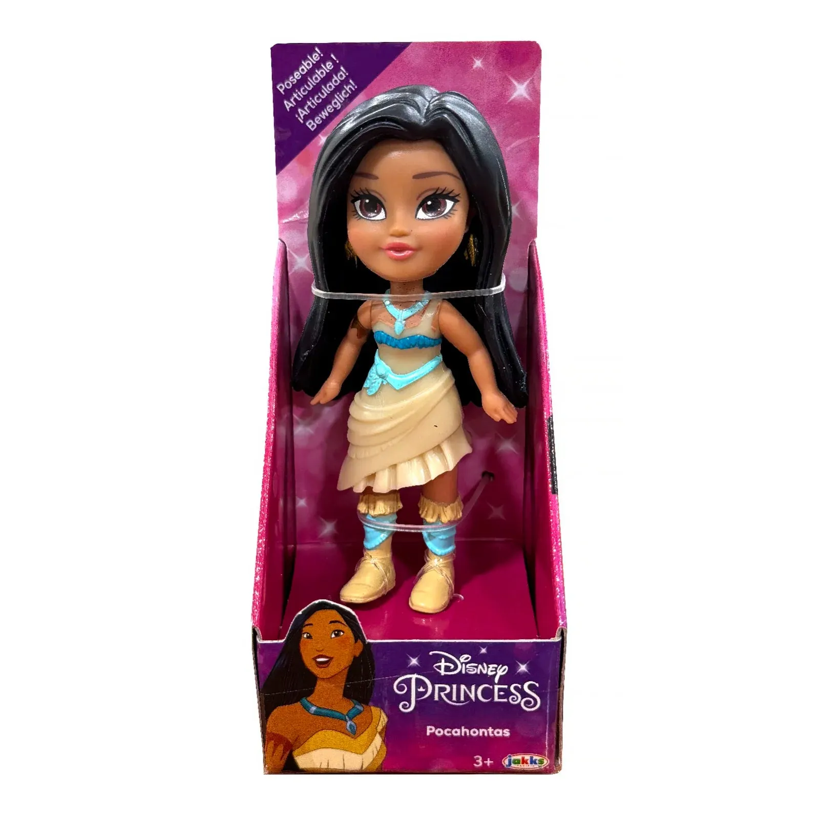 Disney Princess Mini Doll 7cm - Assorted