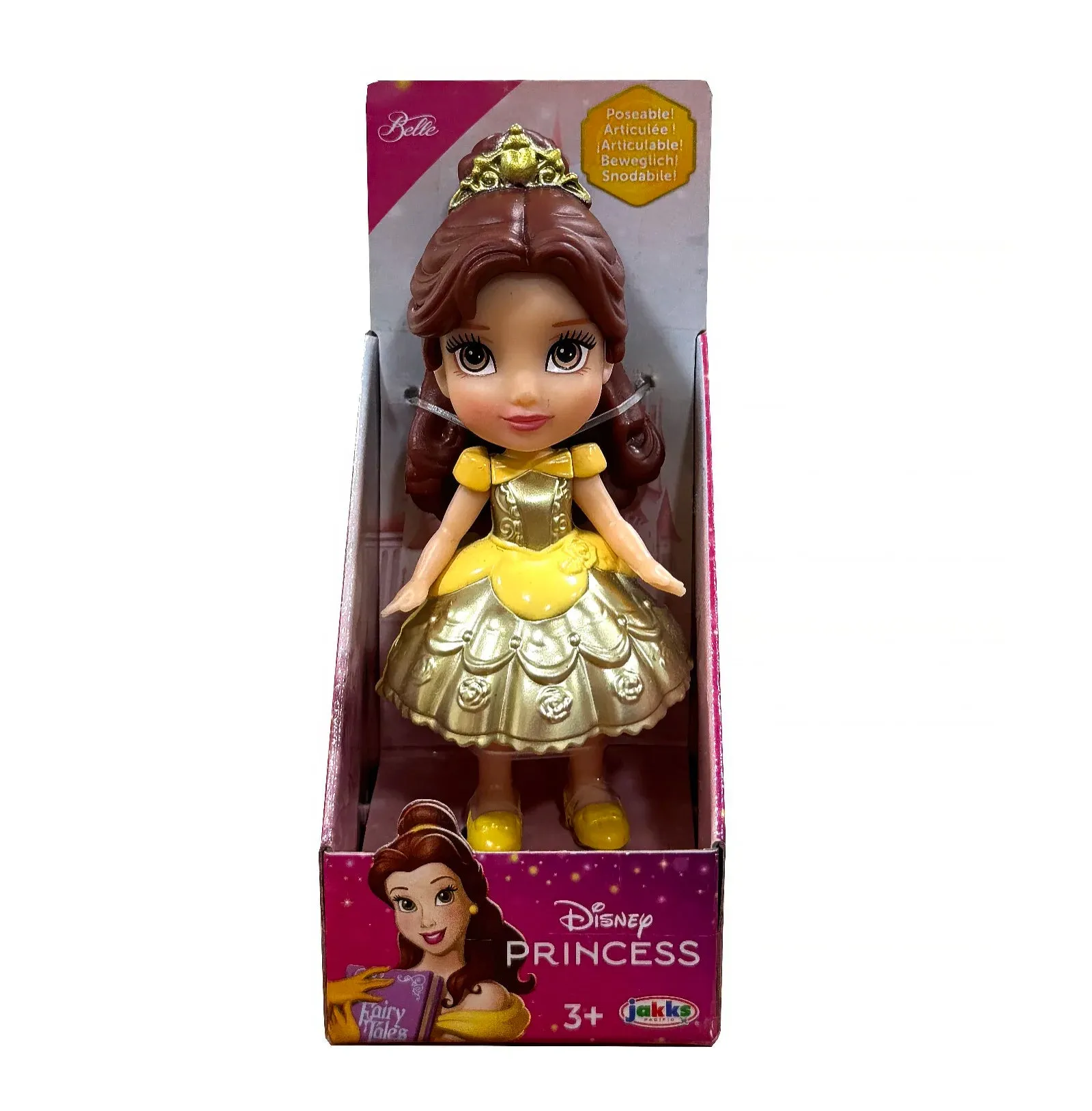 Disney Princess Mini Doll 7cm - Assorted