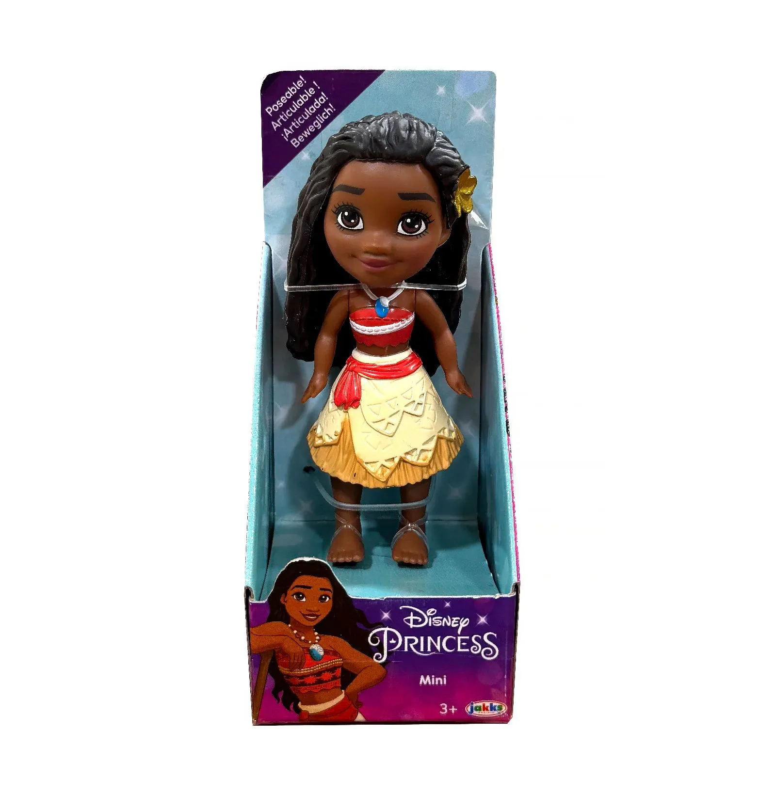 Disney Princess Mini Doll 7cm - Assorted