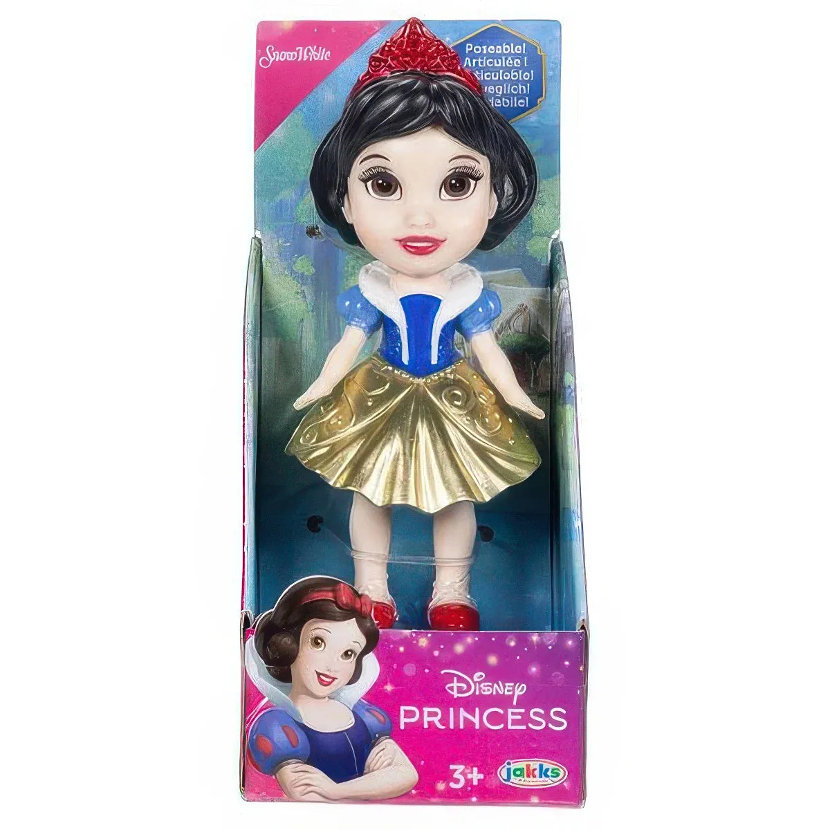Disney Princess Mini Doll 7cm - Assorted