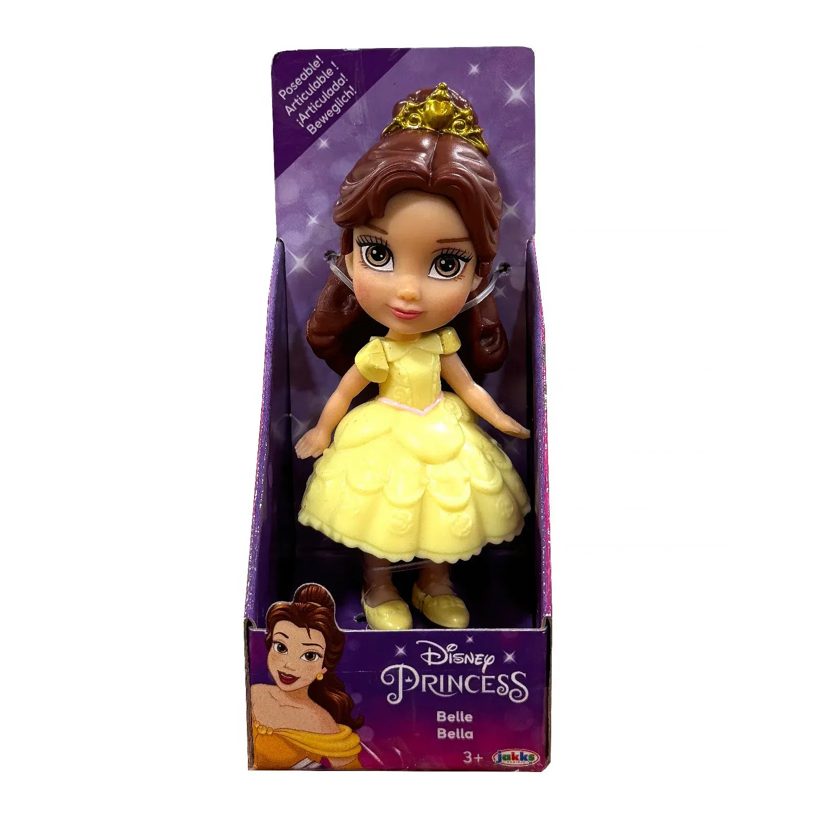 Disney Princess Mini Doll 7cm - Assorted