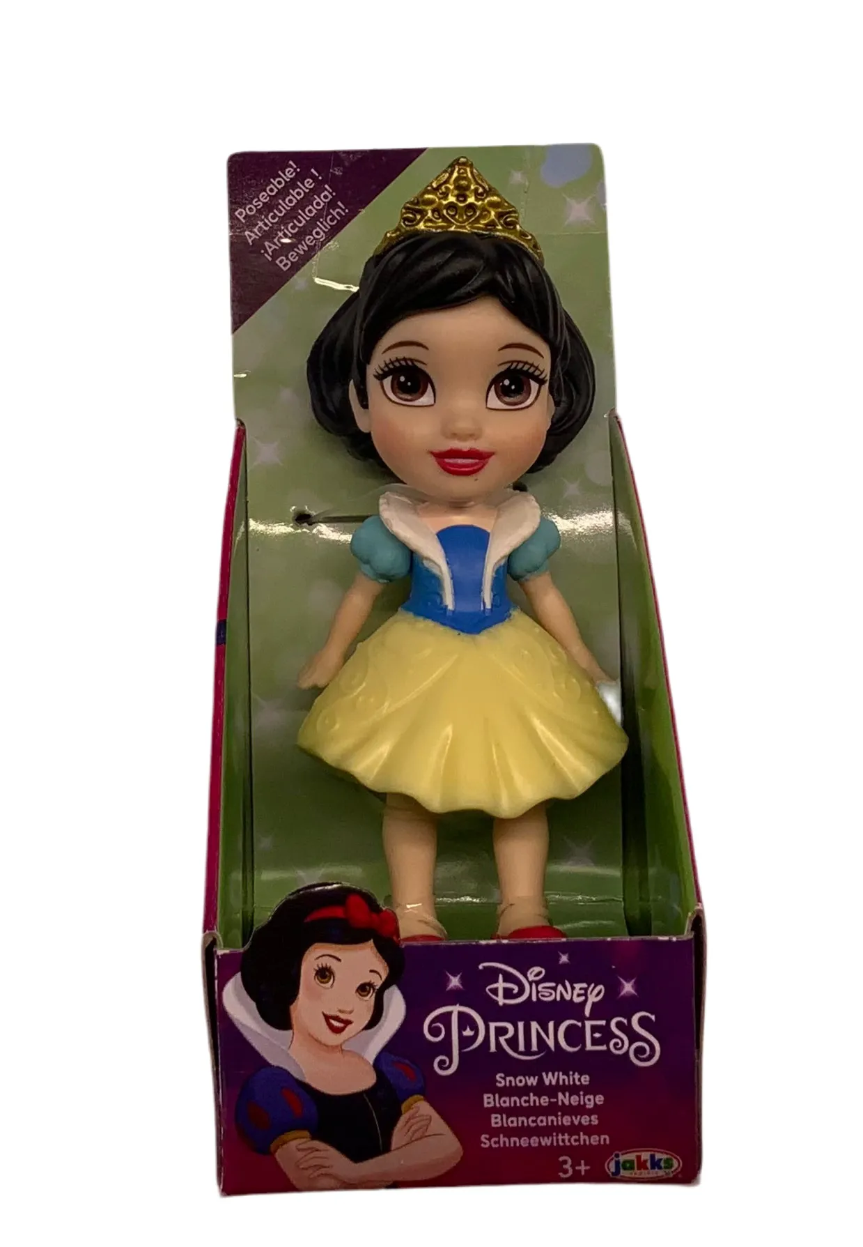 Disney Princess Mini Doll 7cm - Assorted
