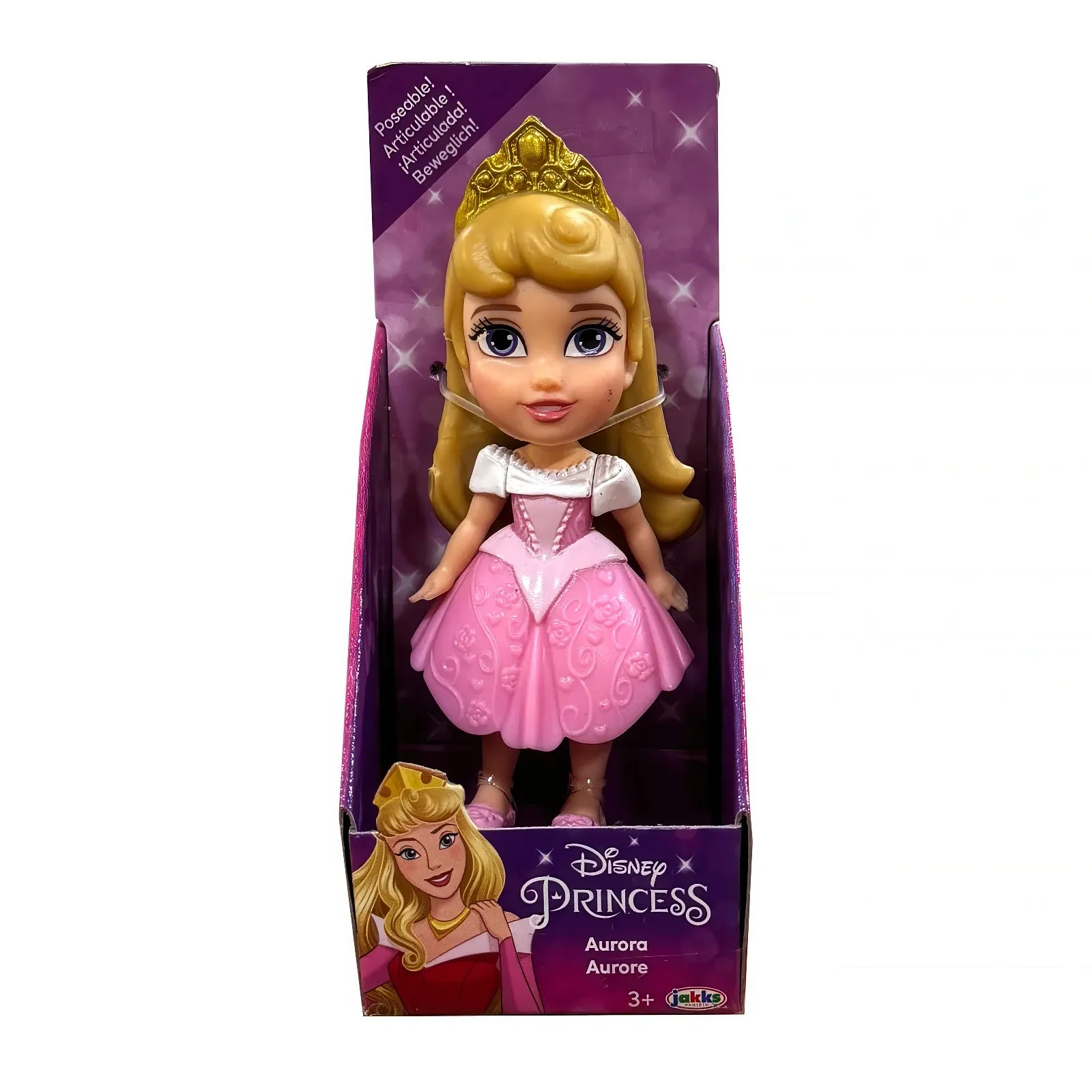 Disney Princess Mini Doll 7cm - Assorted