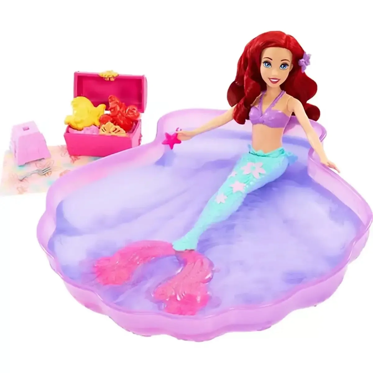 Disney Princess Sand and Swim Ariel Fashion Doll Playset