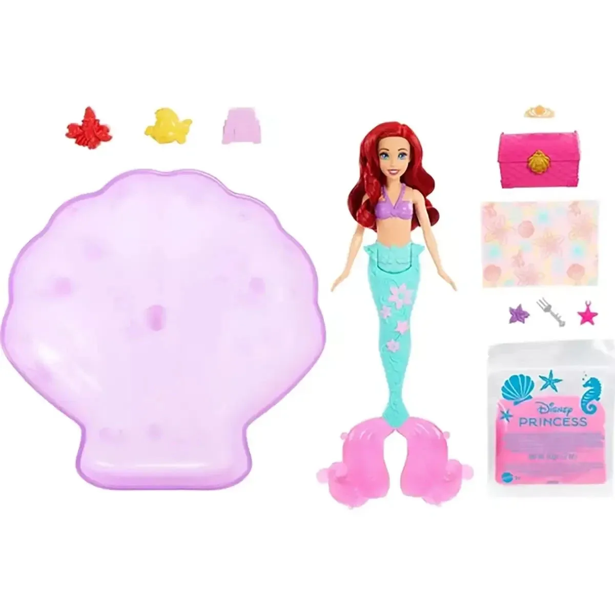 Disney Princess Sand and Swim Ariel Fashion Doll Playset