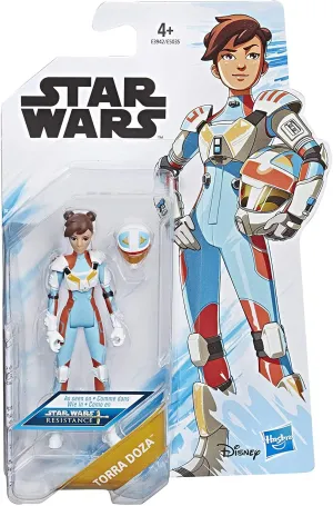 Disney Star Wars Resistance Torra Doza
