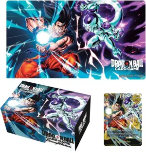 Dragon Ball Super Card Game Fusion World Accessories Set 1 Son Goku Vs. Frieza