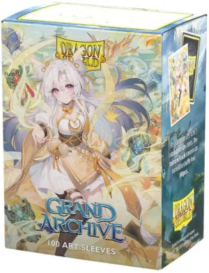 Dragon Shield Sleeves Matte Art Grand Archive Guo Jia, Heavens Favored