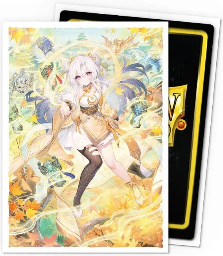 Dragon Shield Sleeves Matte Art Grand Archive Guo Jia, Heavens Favored