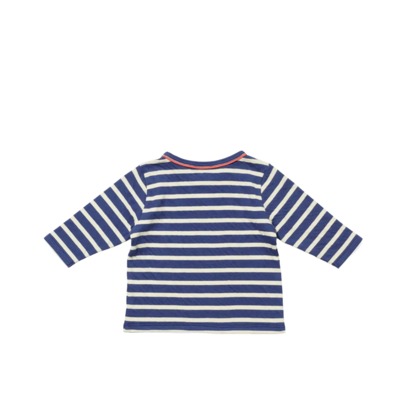 EDWARD SHIRT - NAVY STRIPES