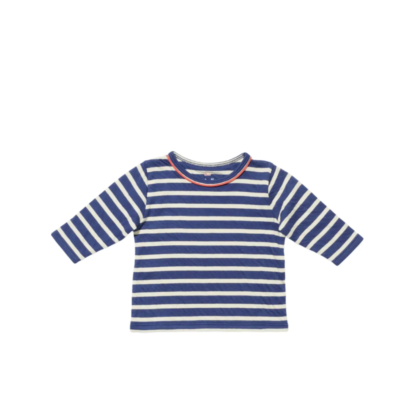 EDWARD SHIRT - NAVY STRIPES
