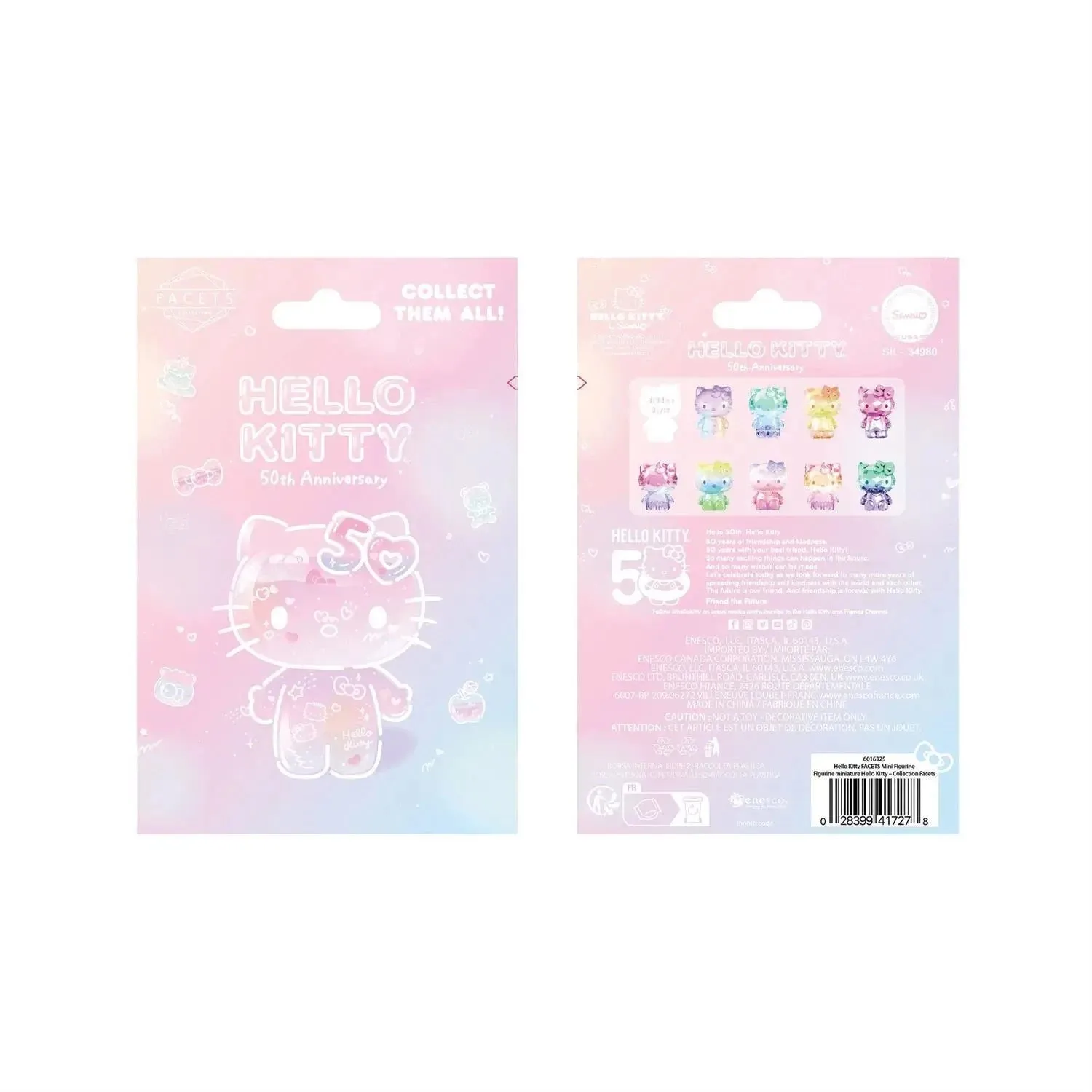 Enesco Facets Sanrio Hello Kitty Blind Bag
