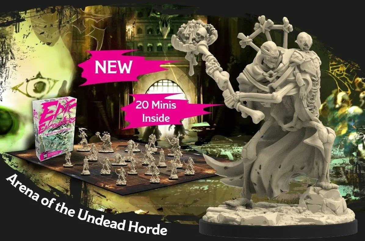 Epic Encounters: Arena of the Undead Horde