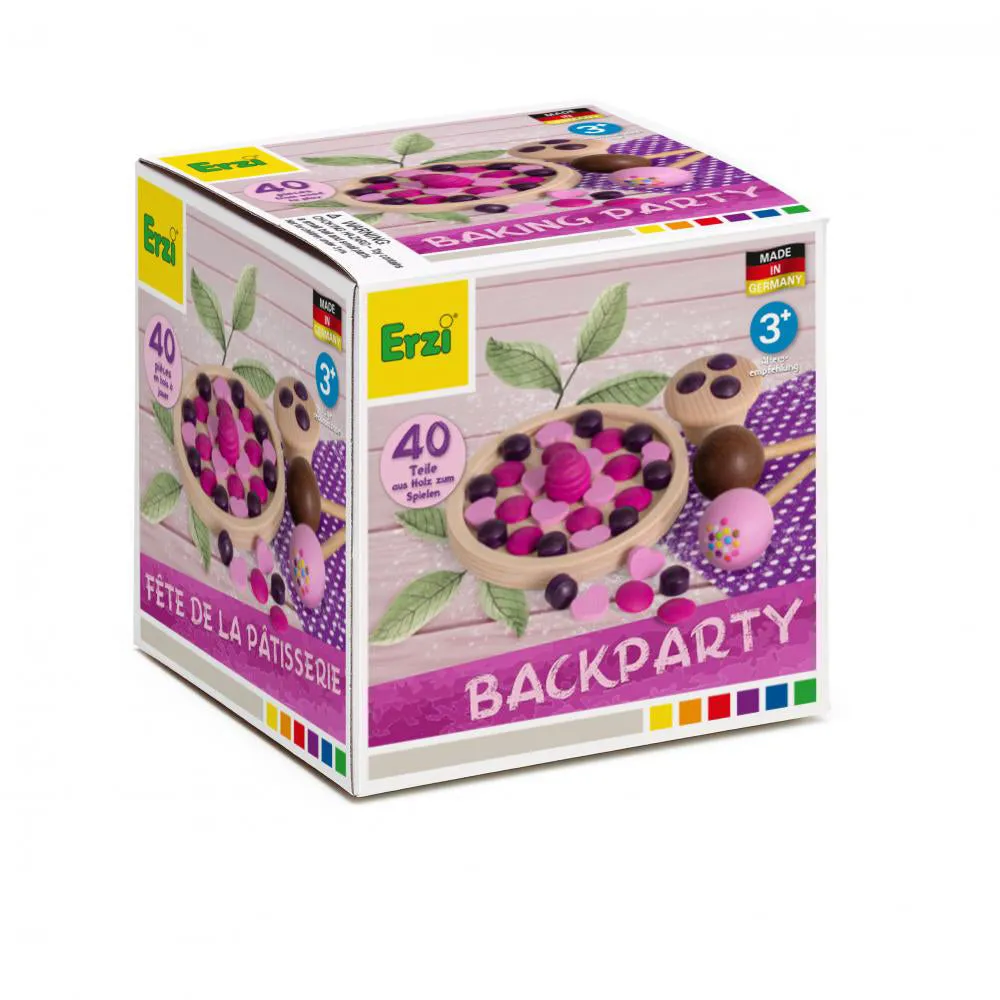 Erzi Assortment Baking Party