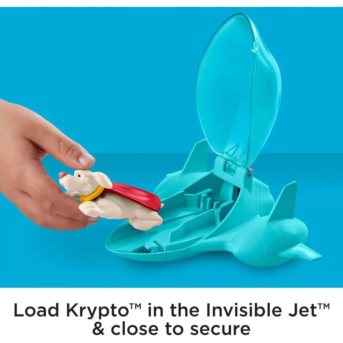 Fisher-Price DC League Of Super-Pets Super Launch - Krypto