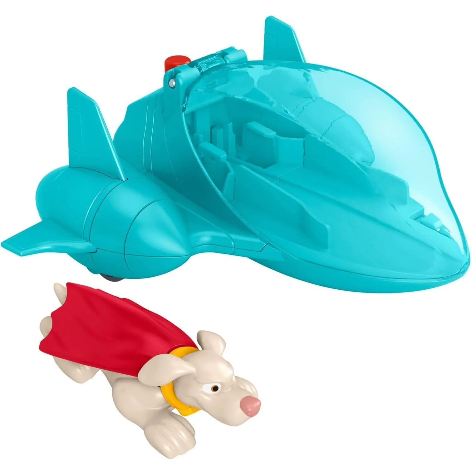 Fisher-Price DC League Of Super-Pets Super Launch - Krypto
